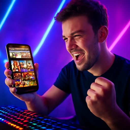 bd98 অ্যাপে একহাতে slots নির্বাচন